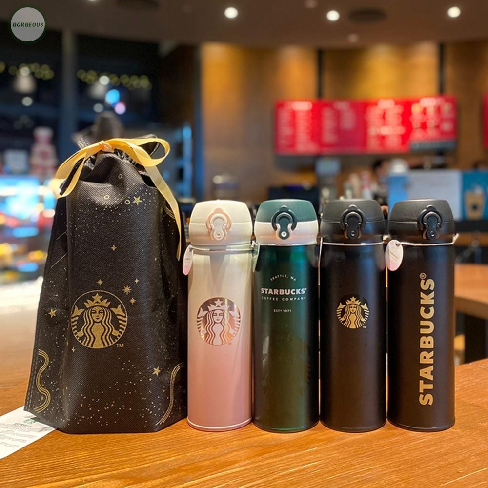 Hong Kong Starbucks - Thermos Vacuum Bottle x Black — USShoppingSOS