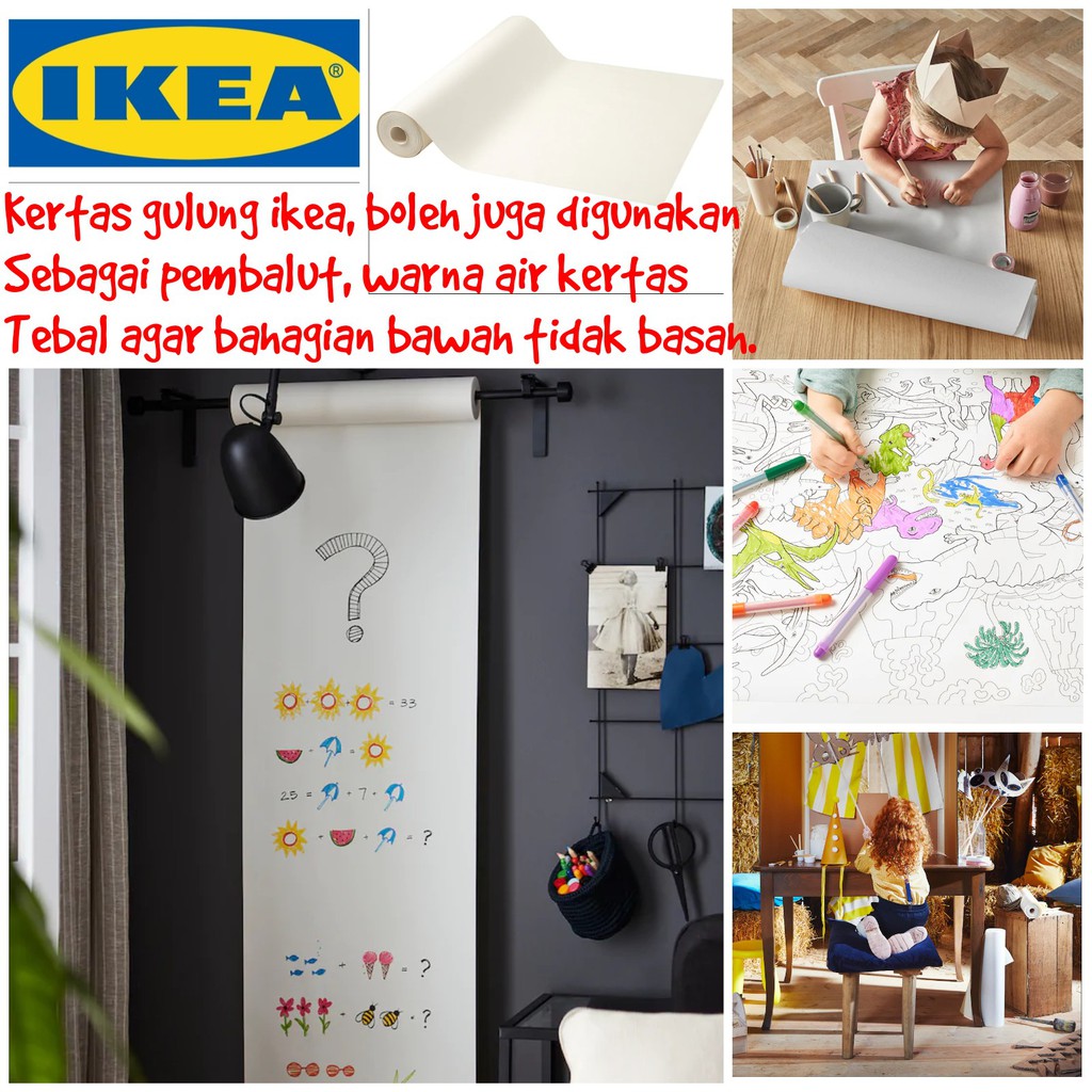 Ikea Painting Paper / Ikea Paper Roll Shopee Singapore