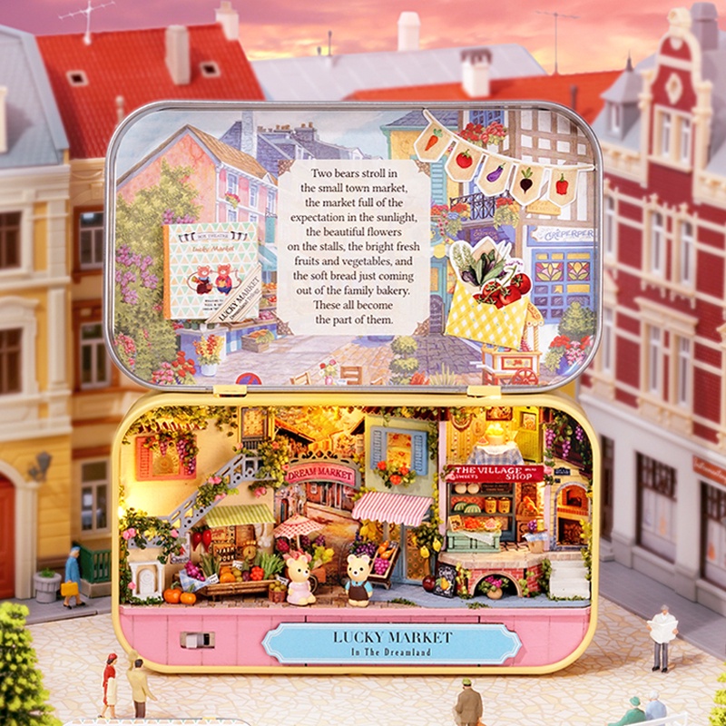 Box theatre dollhouse clearance