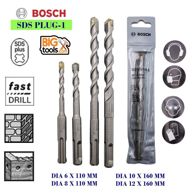 MATA Bosch SDS DRILL BIT HOLE DRILL BIT 18 25mm WALL HOLE DRILLING HOLE