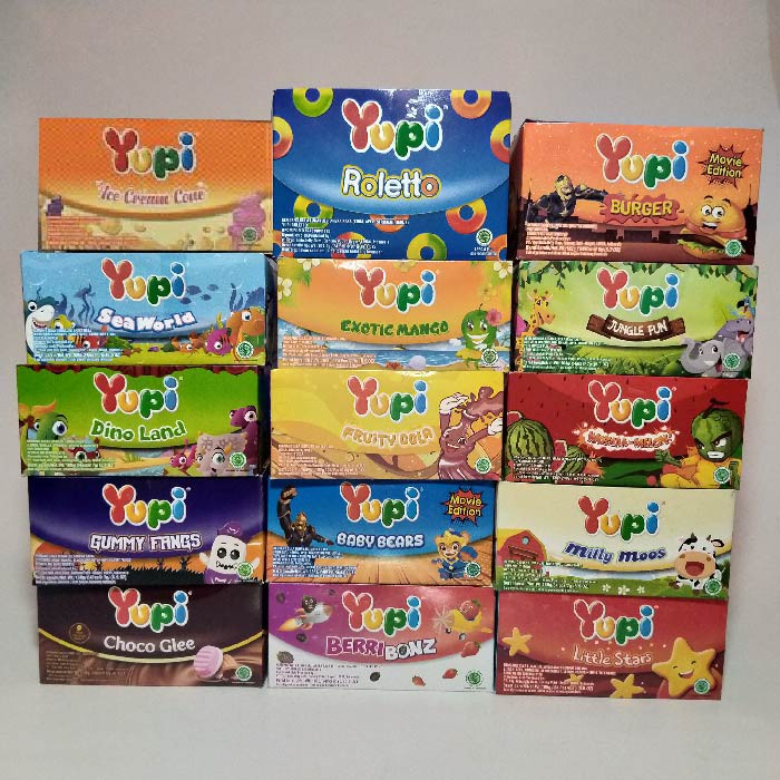 Yupi Gummy Candy 500s Retail Yupi Candy/ 500 | Shopee Singapore