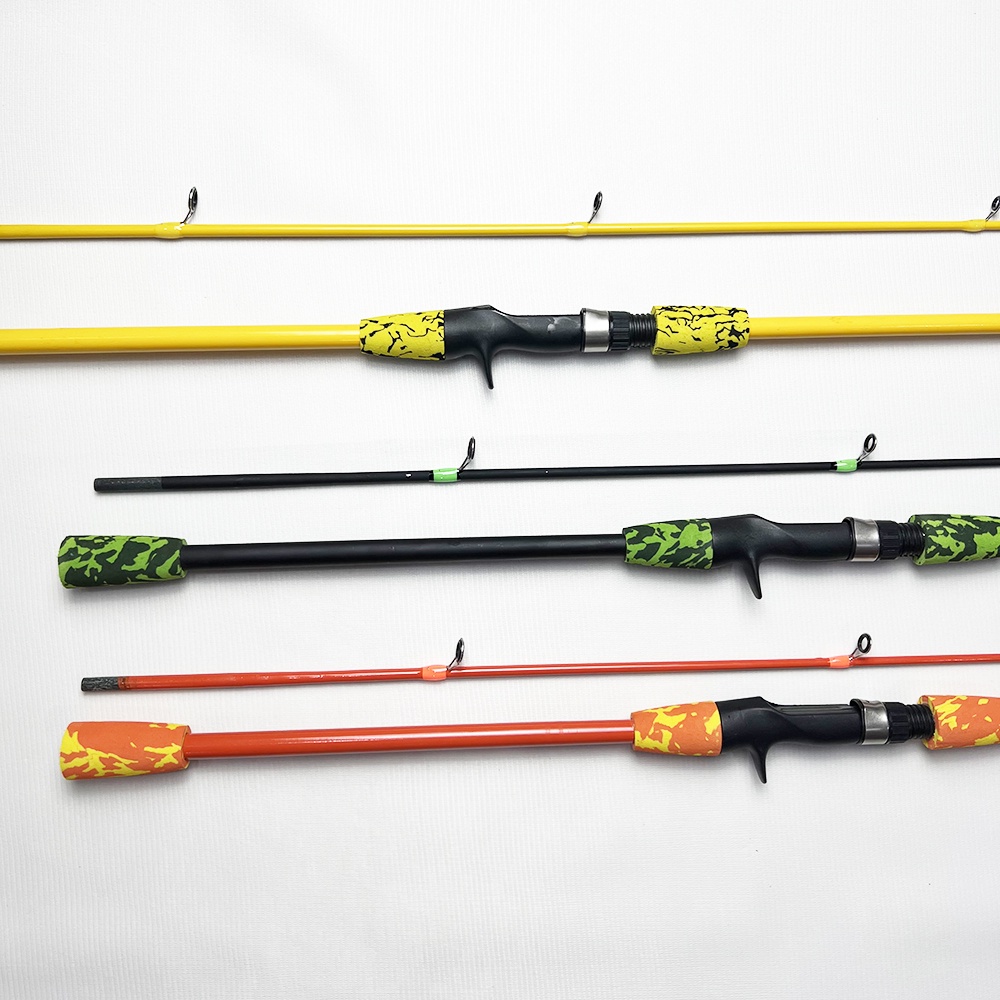 Joran Sambung Dua Baitcasting Japan Style Carbon Hollow Kaku Kagawa 165 180 210 - Gambar 2