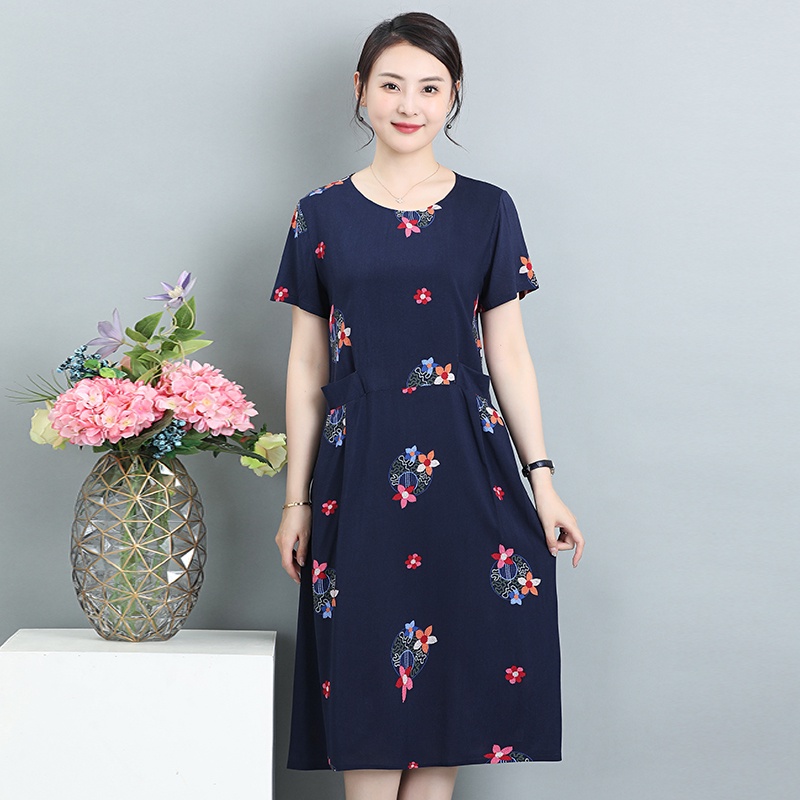 sachin and babi light blue dress 30+ Gorgeous Plus Size Dresses That Stun! main image 1