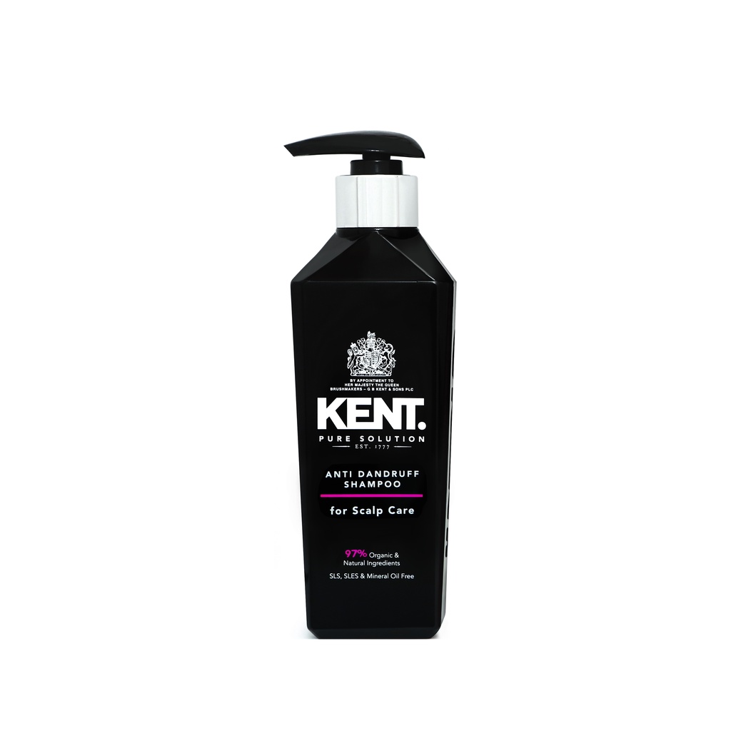 Kent Pure Solution Organic Shampoo 400ml / Scalp Treatment 400ml