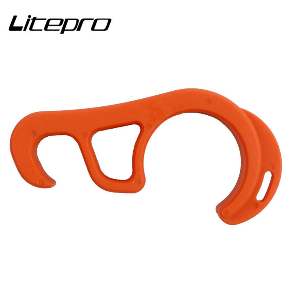 Litepro Motorcycle Bicycle Safety Buckle Brake Hook Ramp Parking Lock ...