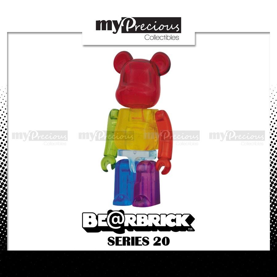 Bearbrick best sale jelly bean