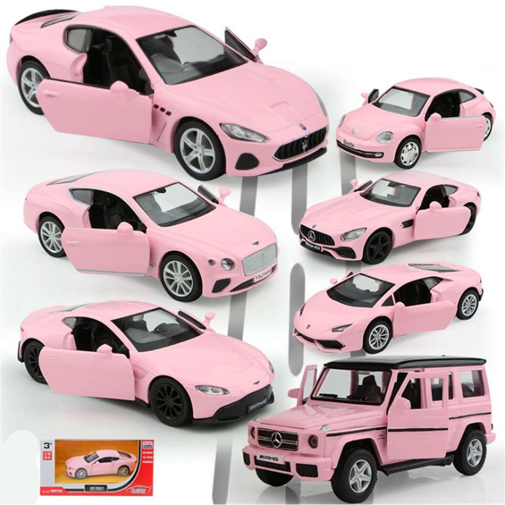 pink maserati toy car