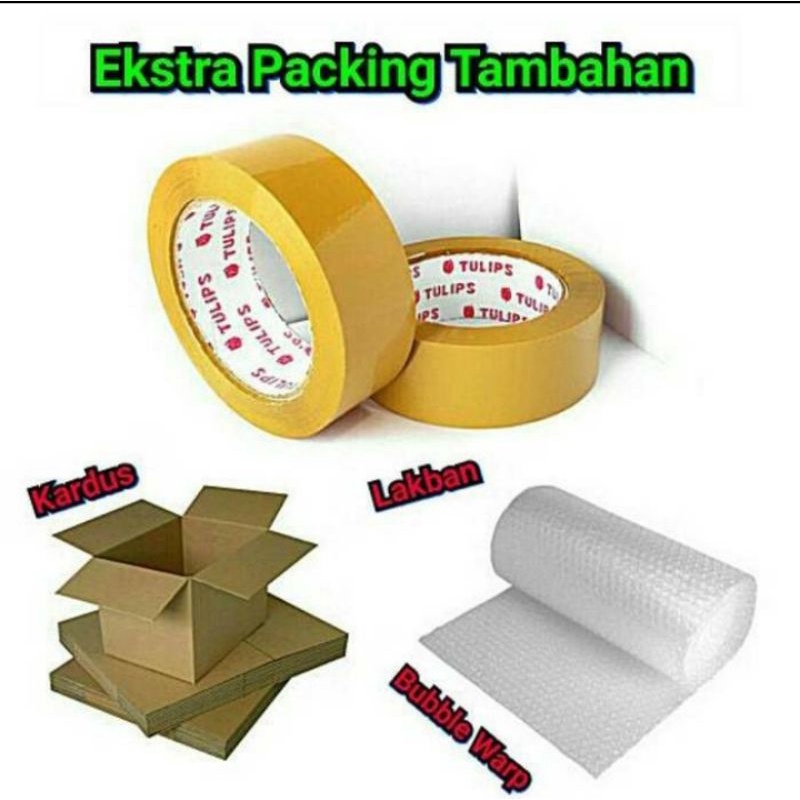 Extra Additional Packing (Numbers, Cardboard, Bubble) | Shopee Singapore