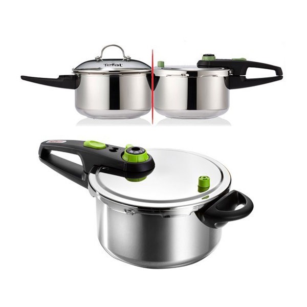 Tefal sensor pressure online cooker 6l