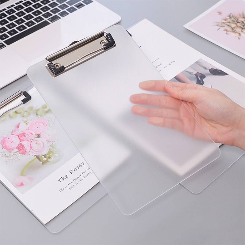 Transparent Writing Board A5/A4 Size PP Multifunction Foldable ...