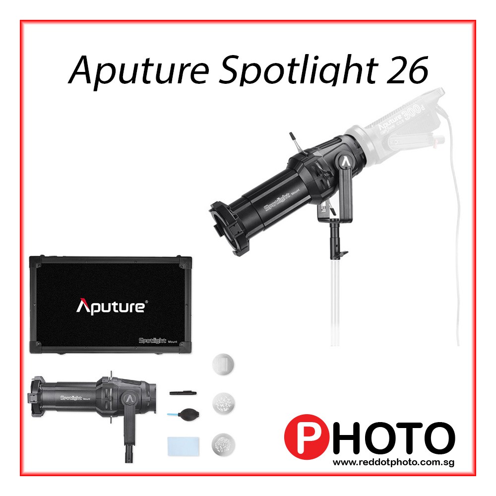 Aputure Spotlight Mount Set with Lens SPOTLIGHT | Shopee Singapore