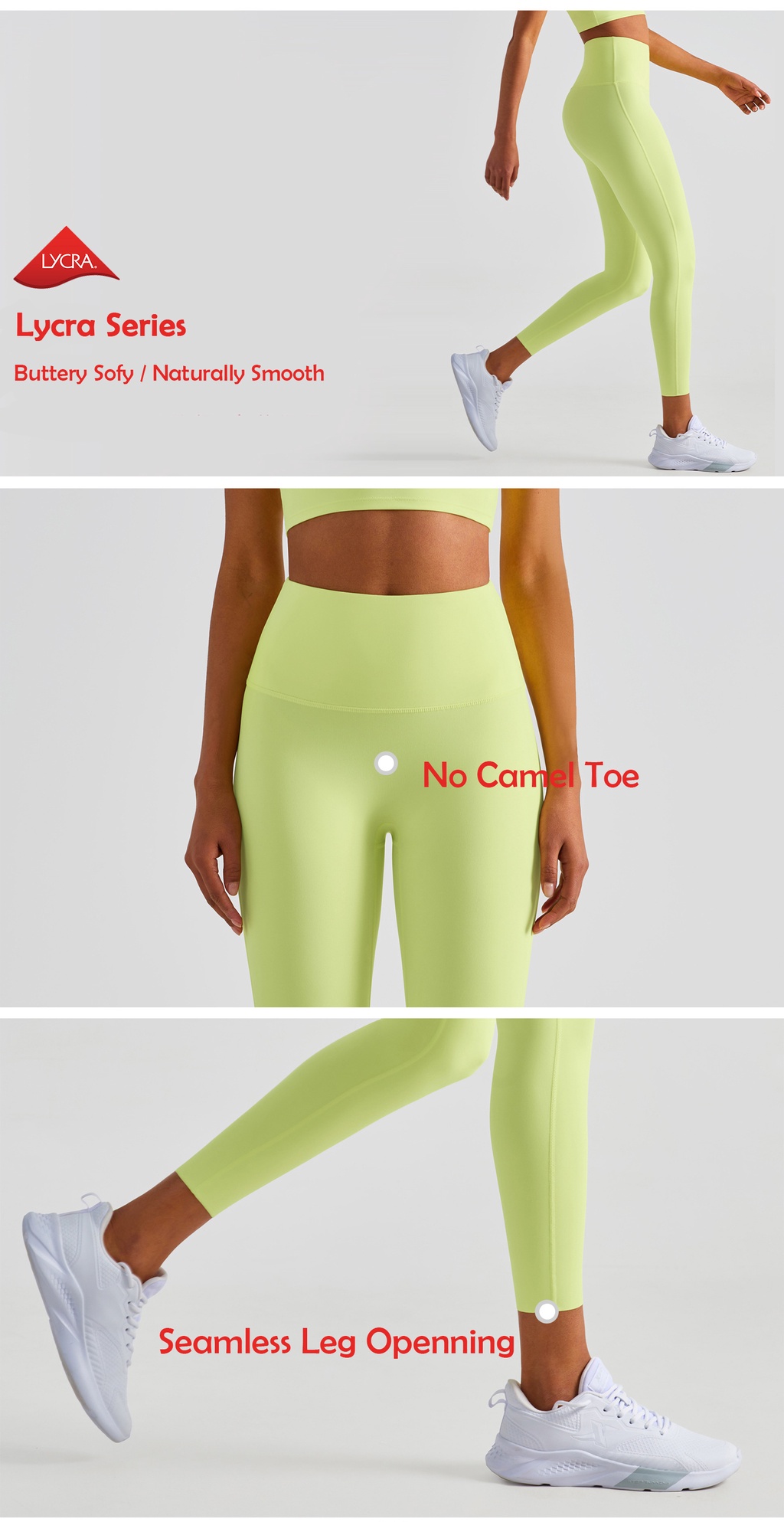 Nude Feeling No Camel Toe Ladies Yoga Pants Leggings Shopee