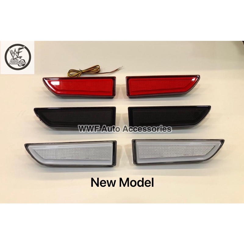 Proton Persona / Gen 2 / Exora / Satria Neo Car Rear Bumper LED ...