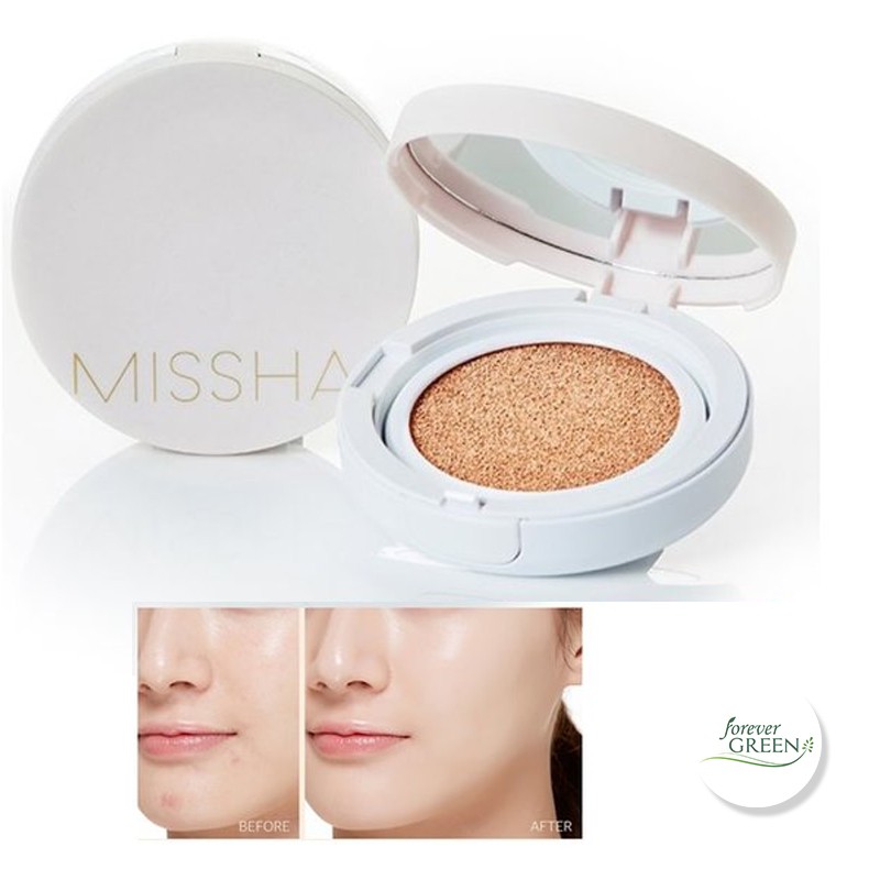 Missha M MAGIC CUSHION SPF 50 + PA + + + Powder For Oily Skin FG179