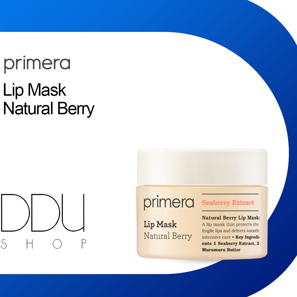 Primera / Lip Mask Natural Berry / 17g / Supplied From Amore Pacific in