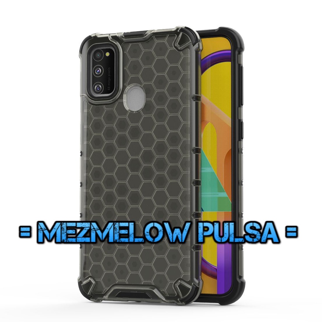 Casing Sarang Lebah Caseng Honeycomb Case Armor Case Hardcase SAMSUNG A11 / SAMSUNG M11 - Gambar 2