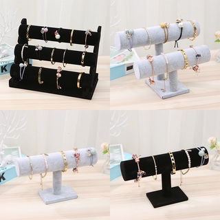 Linen Jewelry Hard Display Stand Holder
