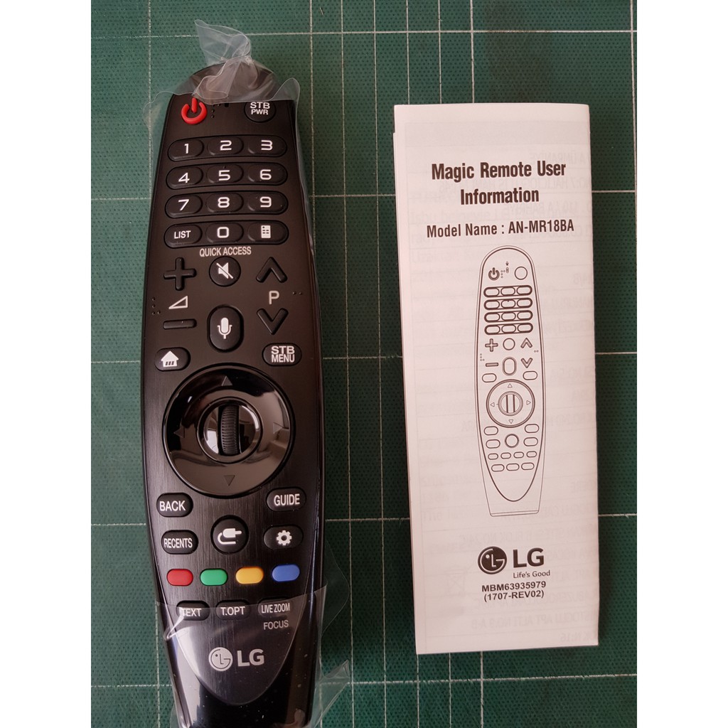 Genuine Original LG ANMR18BA Magic Remote Control for LG TVs (2018