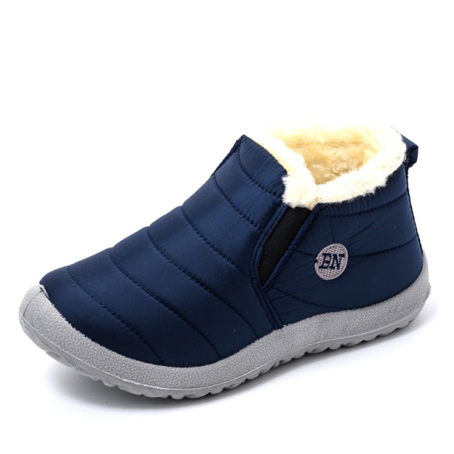 Womens Mens Snow Boots Winter Shoes Slip On Ankle Booties Anti Slip Water Resistant Fully Fur Lined Outdoor Sneakers Shopee Singapore