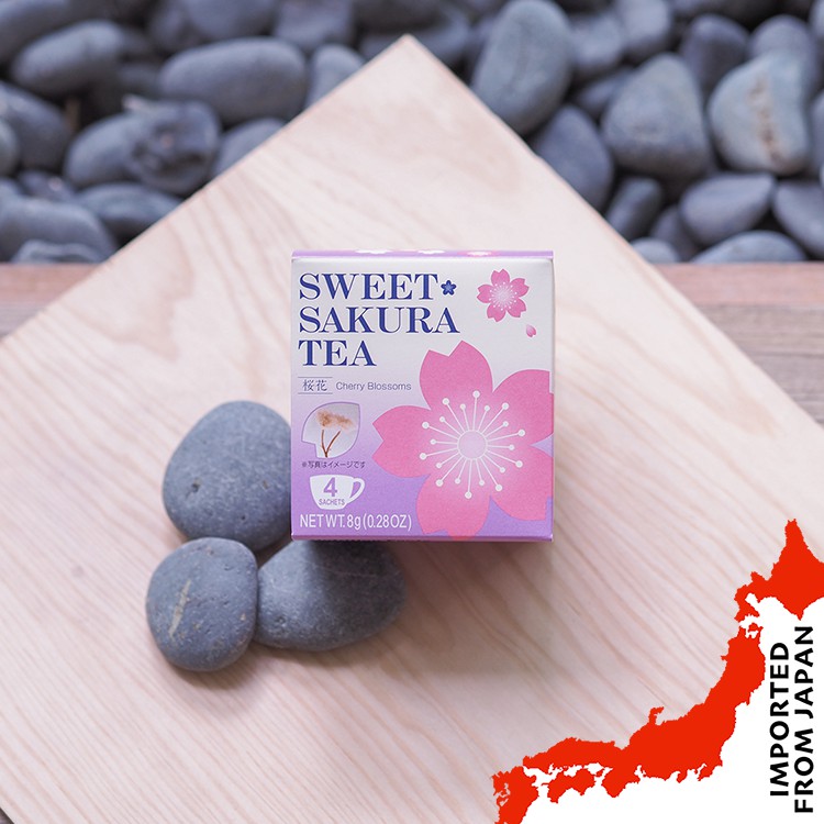 JTC Sweet Sakura Tea, Cherry Blossom - 20g | Shopee Singapore
