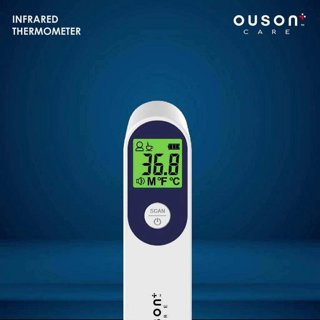 [LOCAL READY STOCKS] OUSON+ CARE Contactless Infrared Digital ...