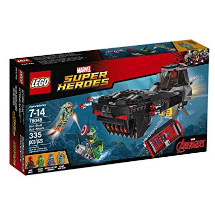 Lego 76048 Marvel Super Heroes Iron Skull Sub Attack Brand new and sealed Shopee Singapore