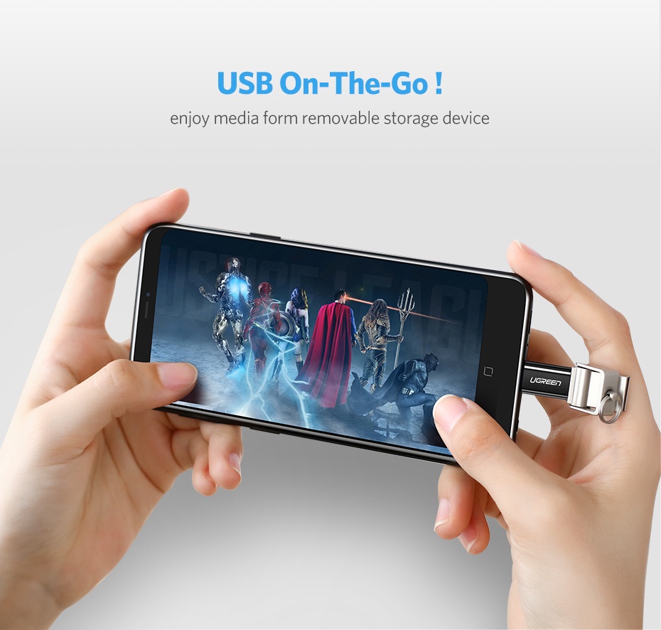 UGREEN USB C to Micro OTG Cable Type C Adapter Converter | Shopee Singapore