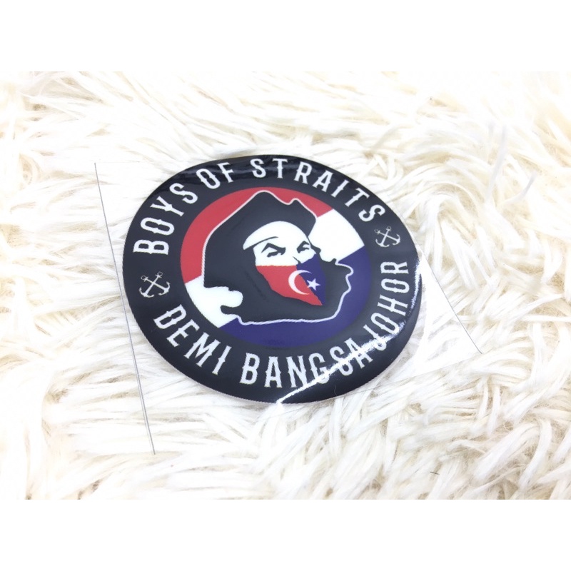 JDT-BOYS OF STRAITS car stiker/tampal dalam cermin kereta | Shopee ...