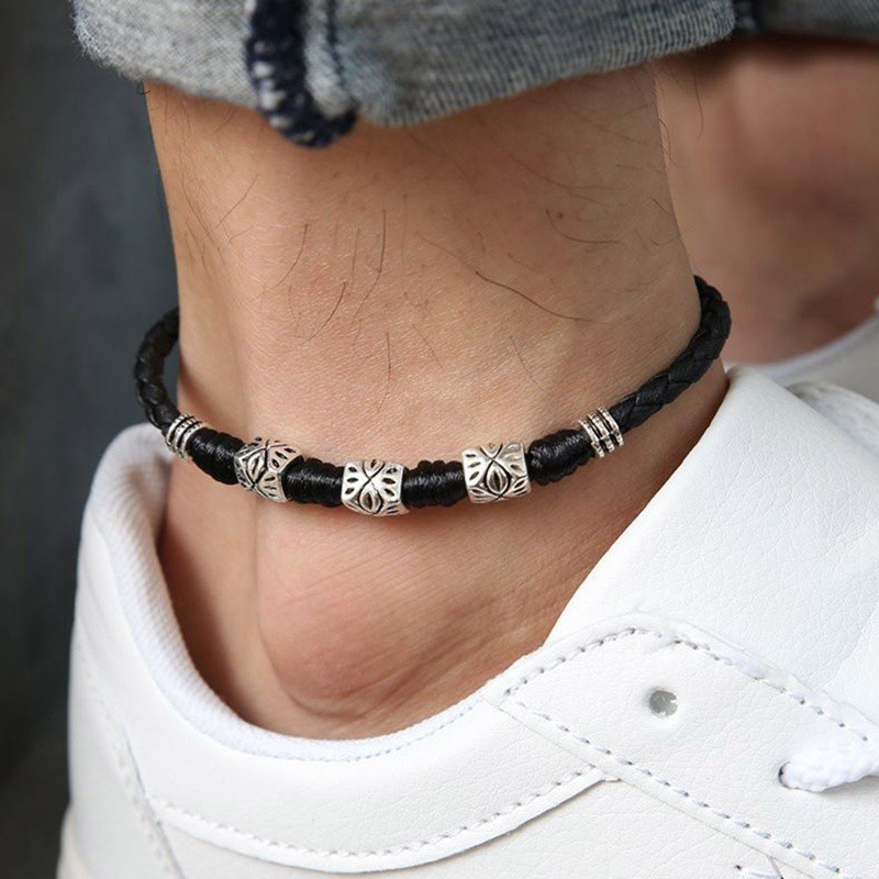 Mens hot sale ankle chains