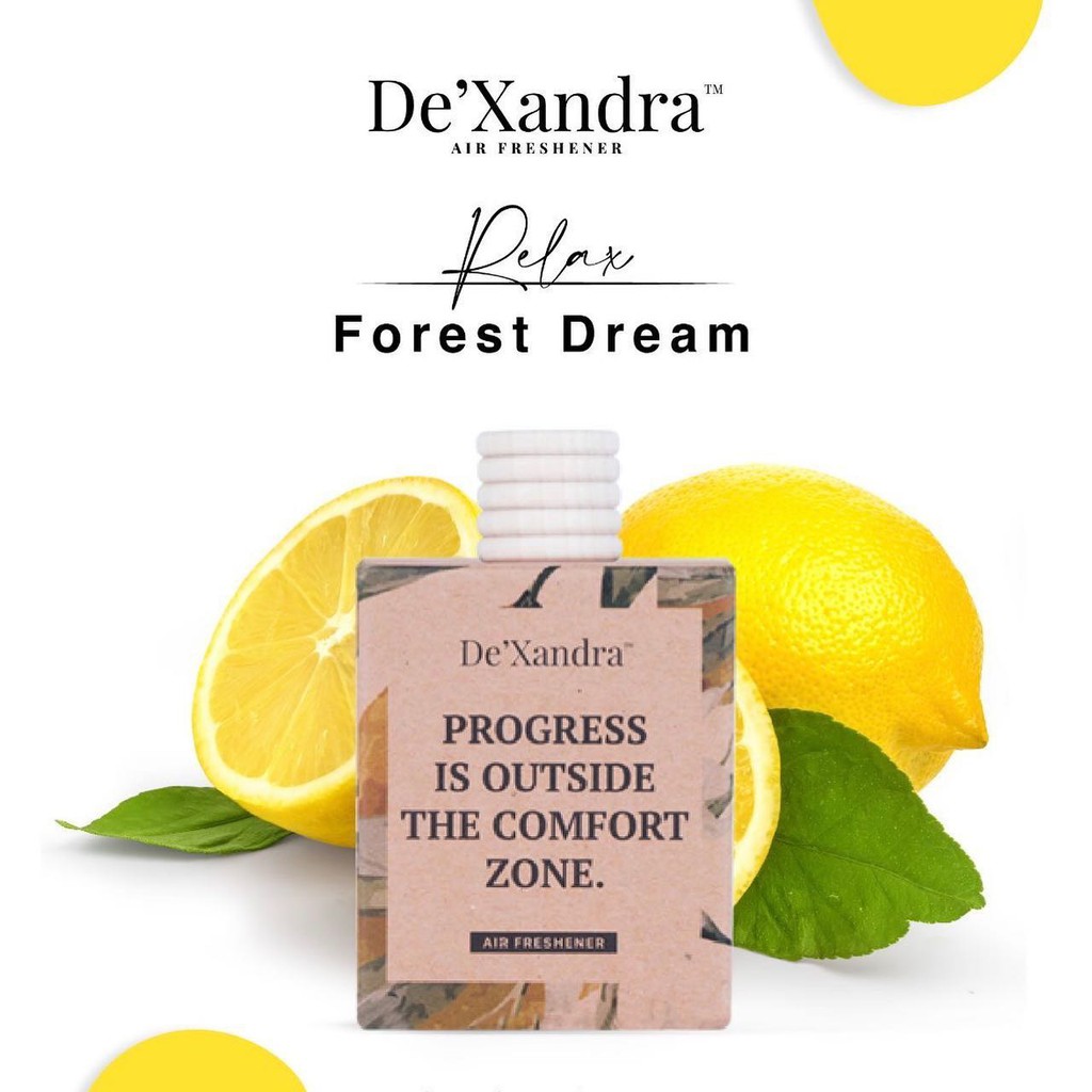 Dexandra Air Freshener Car Perfume De'Xandra Fragrance 10ml Shopee Singapore
