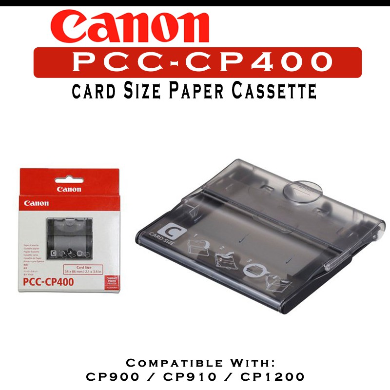 Canon PCCCP400 Card Size Paper Cassette Shopee Singapore