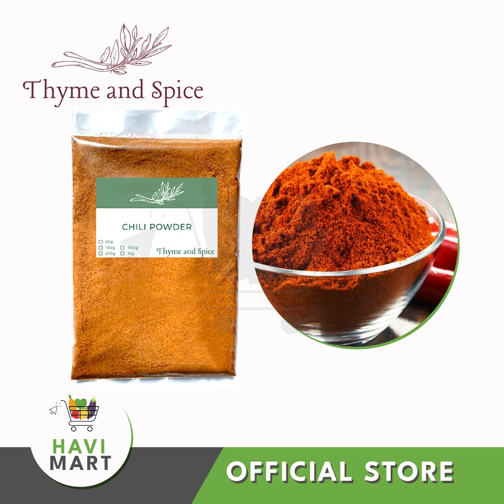 Thyme & Spice Premium Chili Powder 500g Shopee Singapore