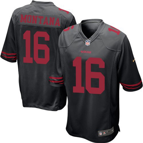 Joe montana jersey 49ers on sale