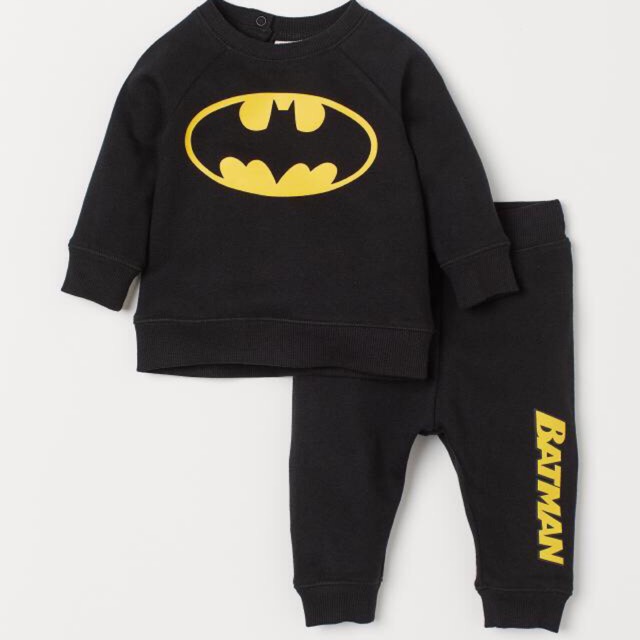 Batman HM felt set looks great on boys | Shopee Singapore