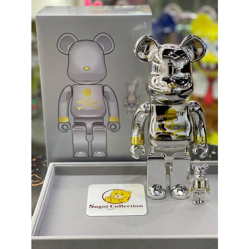 BE@RBRICK mastermind JAPAN SILVER