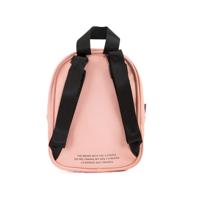Adidas Mini PU Leather Backpack Pink Shopee Singapore