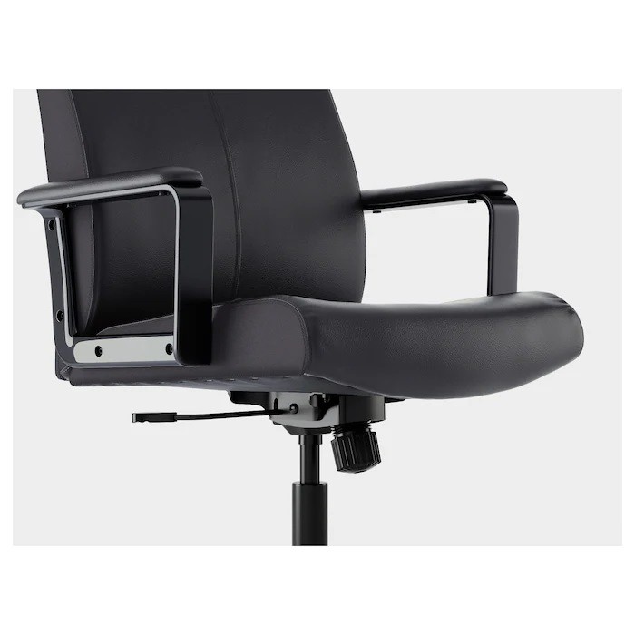 MILLBERGET Office Chair Swivel Chair Desk Chair Ergonomic Chair Kerusi Pejabat Ikea Shopee Singapore