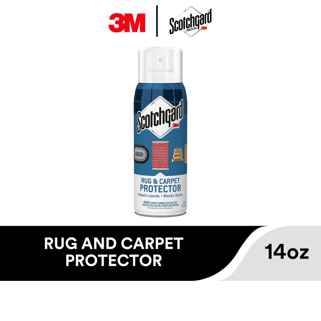 3M Scotchgard Rug and Carpet Protector 1023H 14 Oz (396.89g) | Shopee ...