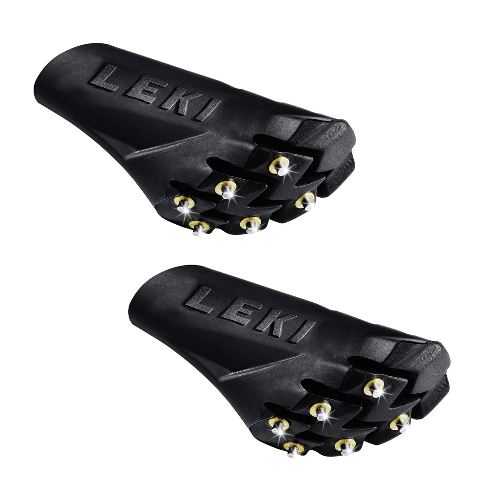 LEKI Silent Spike Pad – 1 Paire De Fur Flex U, Silencieux Et Accrocheur