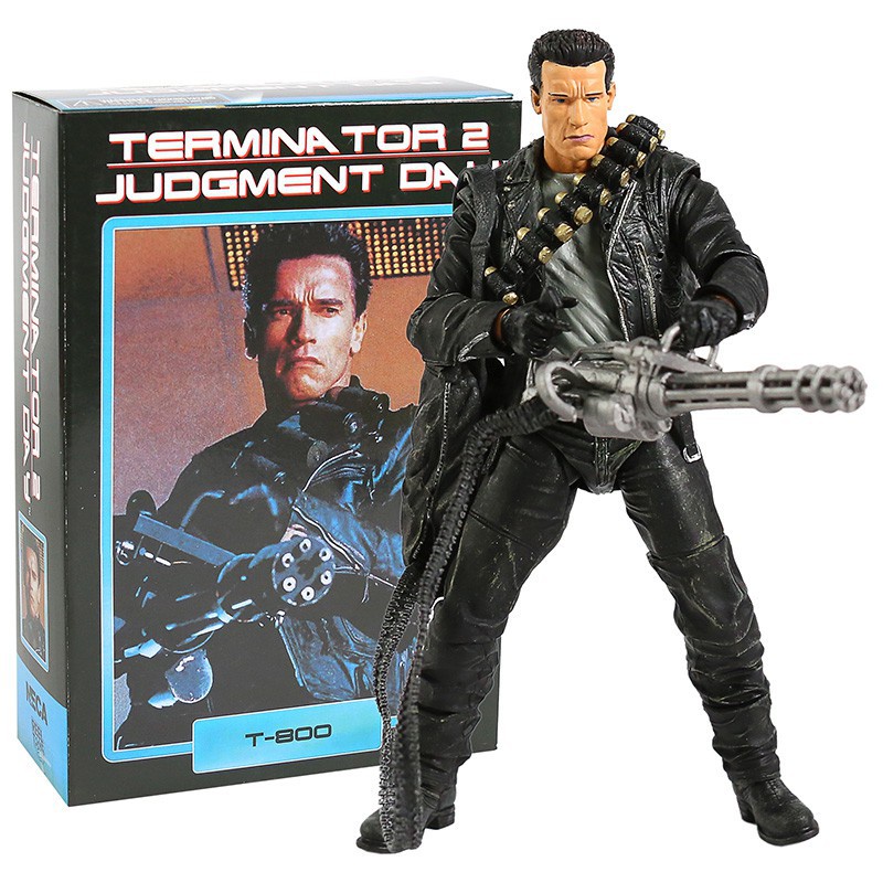 まとめ売りNECA Terminator 2フィギュア NECA The Terminator Series Part 1-6 T-800/T-1000/Sarah Conner