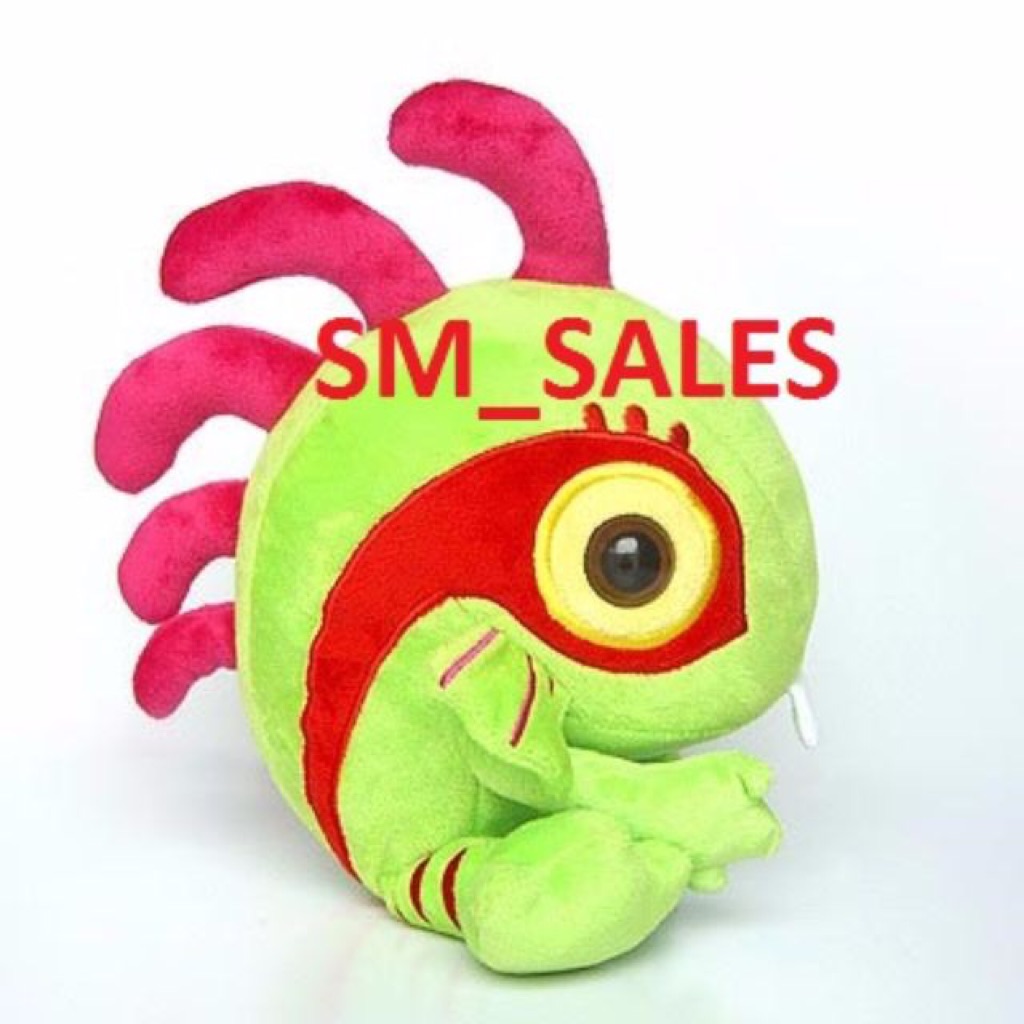 World of Warcraft Baby Murloc Plushie Shopee Singapore