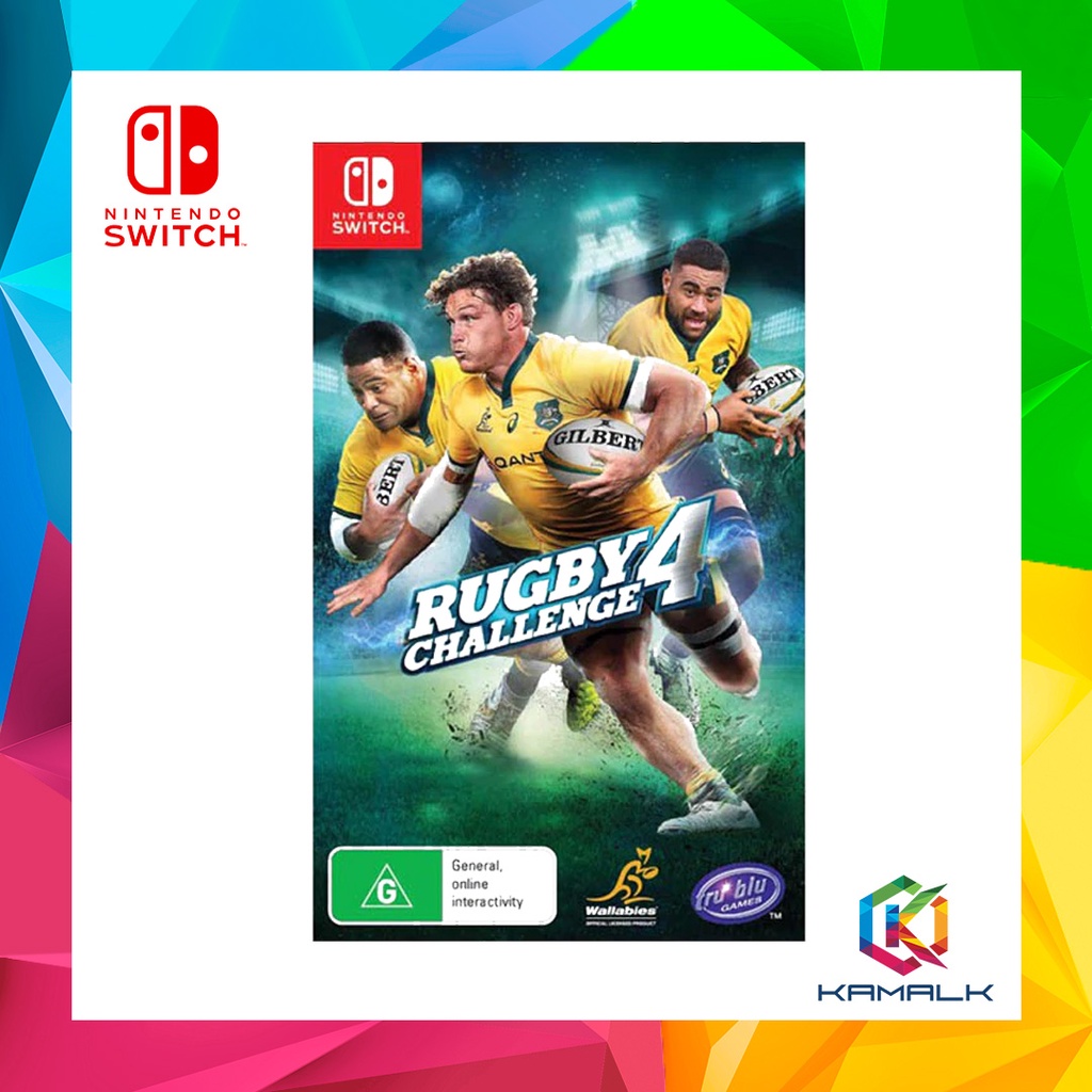 Rugby challenge 4 nintendo 2024 switch