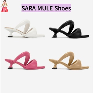 JW PEI Women's Sara Mule Heeled Sandals