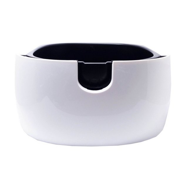 Philips Original AirFryer Accessories outer Pan (white) for HD9220