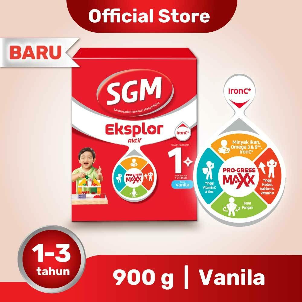 Sgm Eksplor 1+ Vanila 900 Gr
