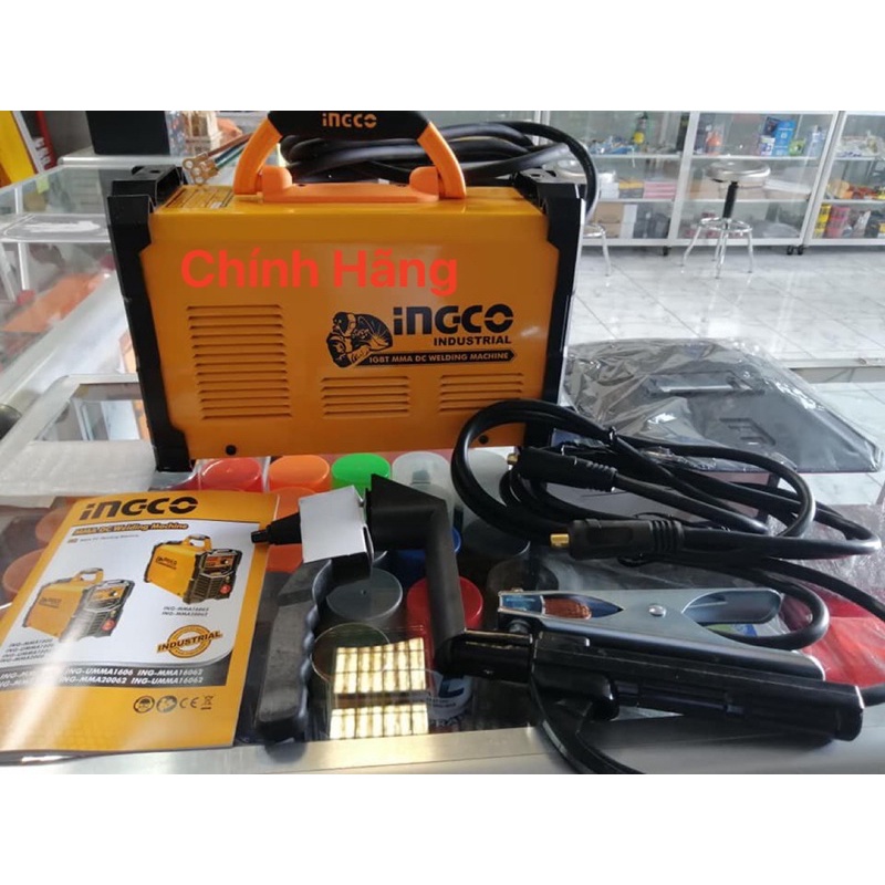 Ingco Electronic Welding Machine 200A INGMMA20062 (100 Genuine
