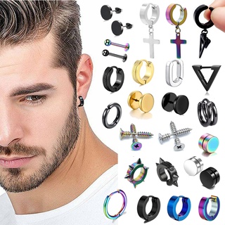 Cute earrings hot sale for men