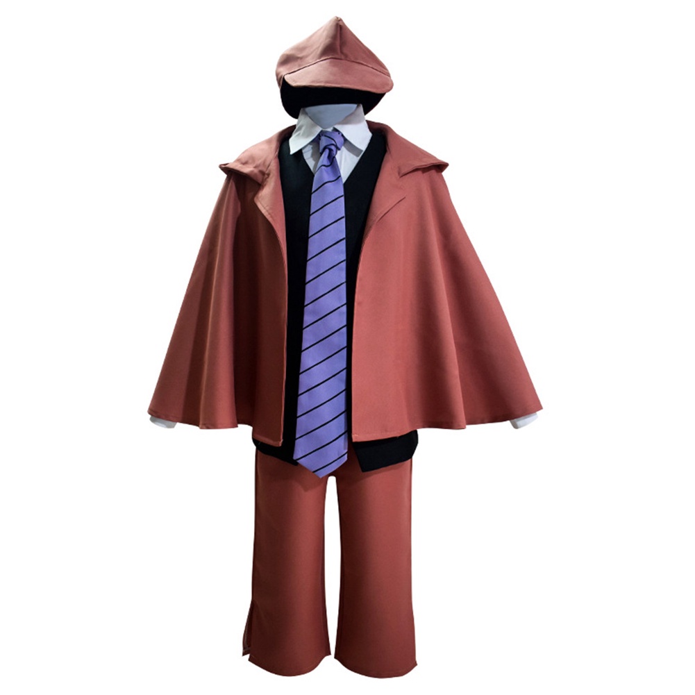 Edogawa Ranpo Cosplay Bungo Stray Dogs Cosplay Costume Outfits ...