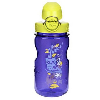 Nalgene 342651 12 oz On the Fly Kids Sustain Water Bottle, Smash