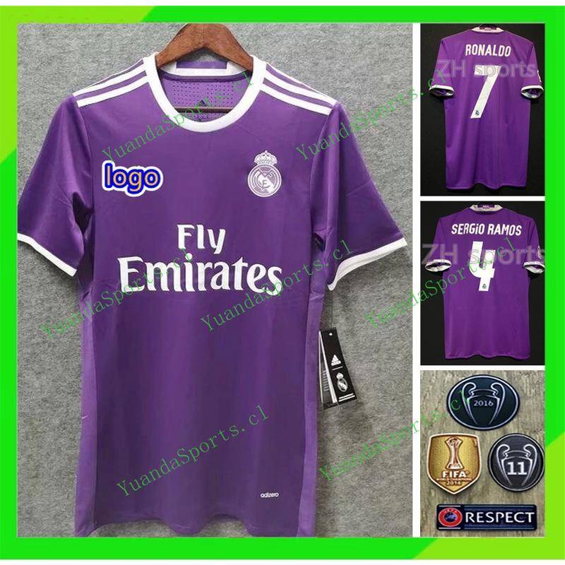 Sergio ramos away store jersey real madrid